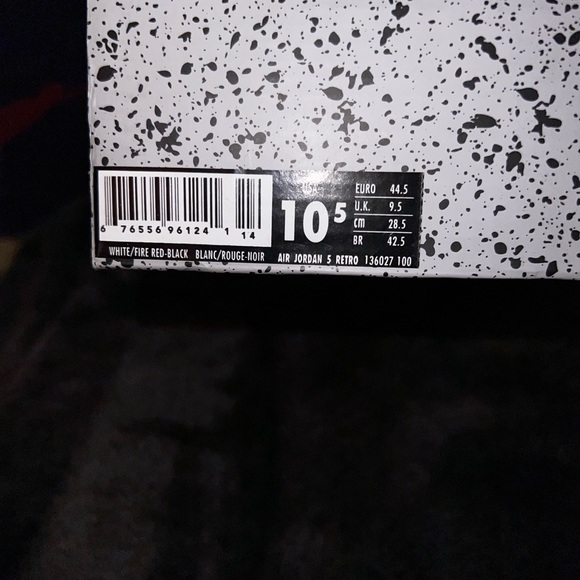 Air Jordan 5 Retro “Fire Red” - Picture 4 of 4